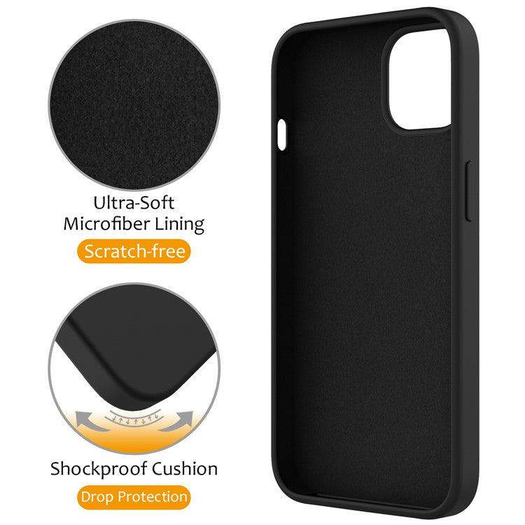 För iPhone 14 Magnetfodral Ringhållare Kickstand Cover Kompatibel med MagSafe