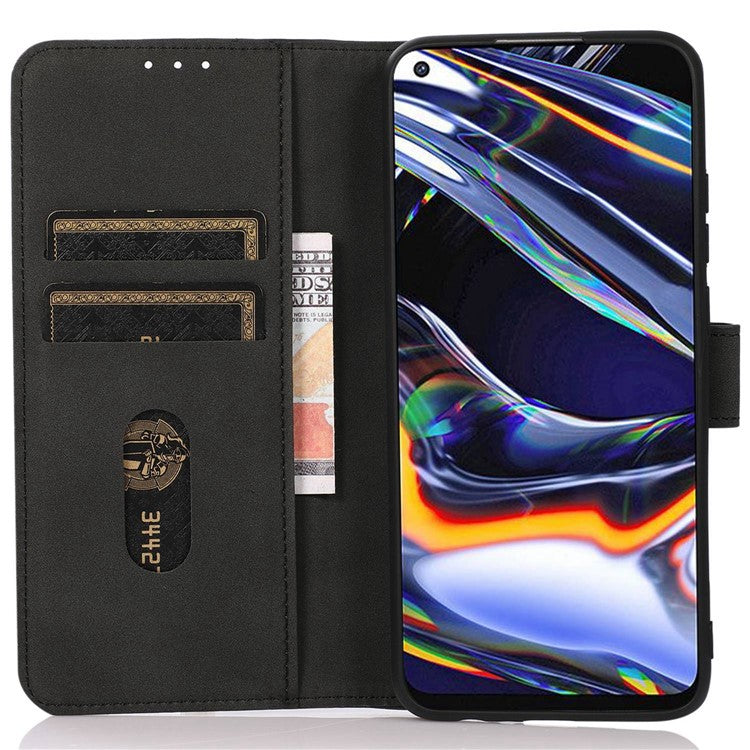 KHAZNEH For Samsung Galaxy A55 5G Suede Texture Protective Leather Cover