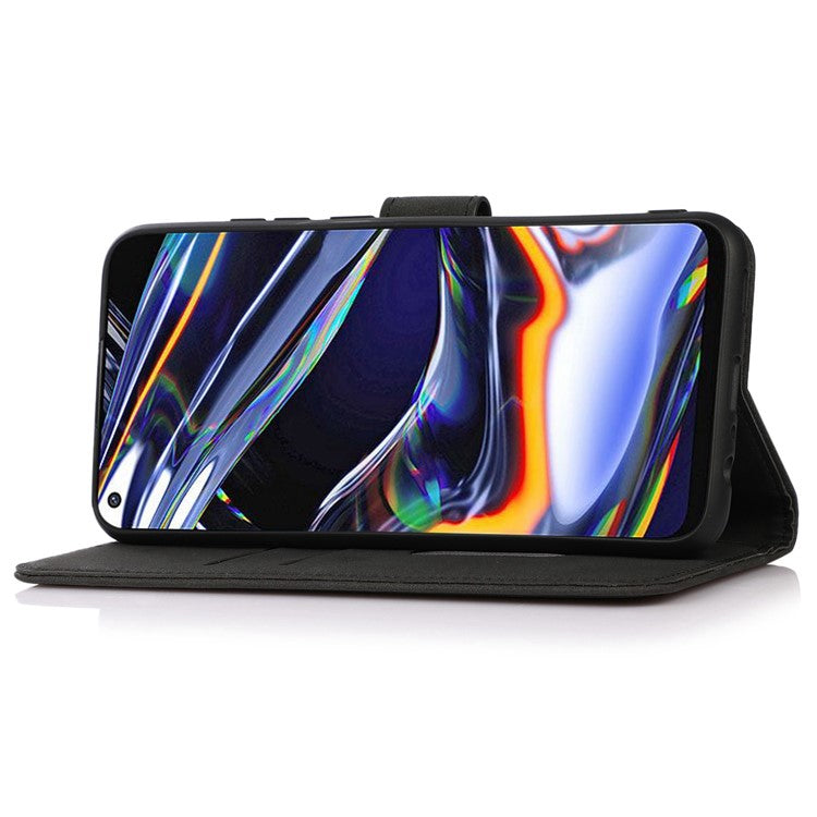 KHAZNEH For Samsung Galaxy A55 5G Suede Texture Protective Leather Cover