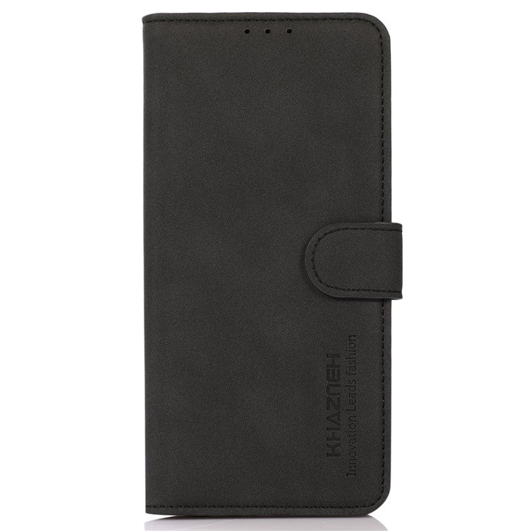 KHAZNEH For Samsung Galaxy A55 5G Suede Texture Protective Leather Cover