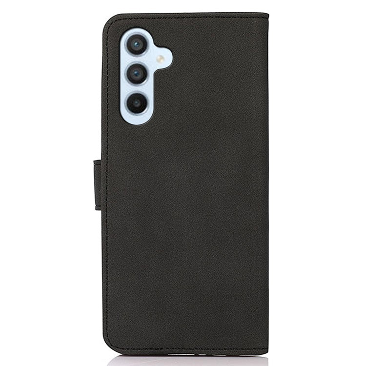 KHAZNEH For Samsung Galaxy A55 5G Suede Texture Protective Leather Cover