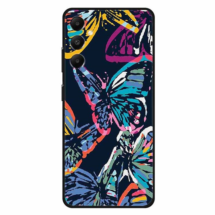 For Samsung Galaxy A05s 4G Soft TPU Case Phone Protective Cover Pattern Printing