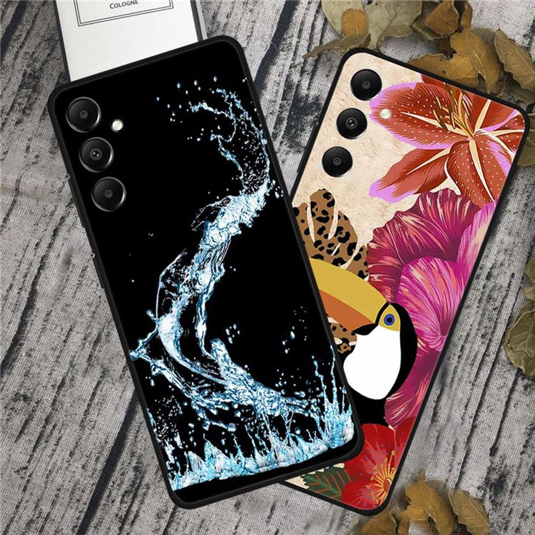 For Samsung Galaxy A05s 4G Soft TPU Case Phone Protective Cover Pattern Printing