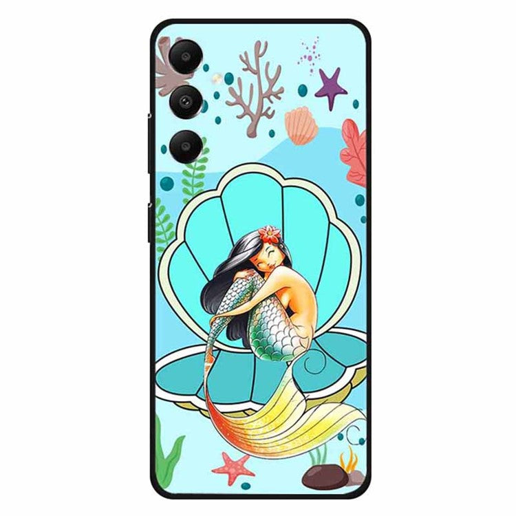 For Samsung Galaxy A05s 4G Soft TPU Case Phone Protective Cover Pattern Printing