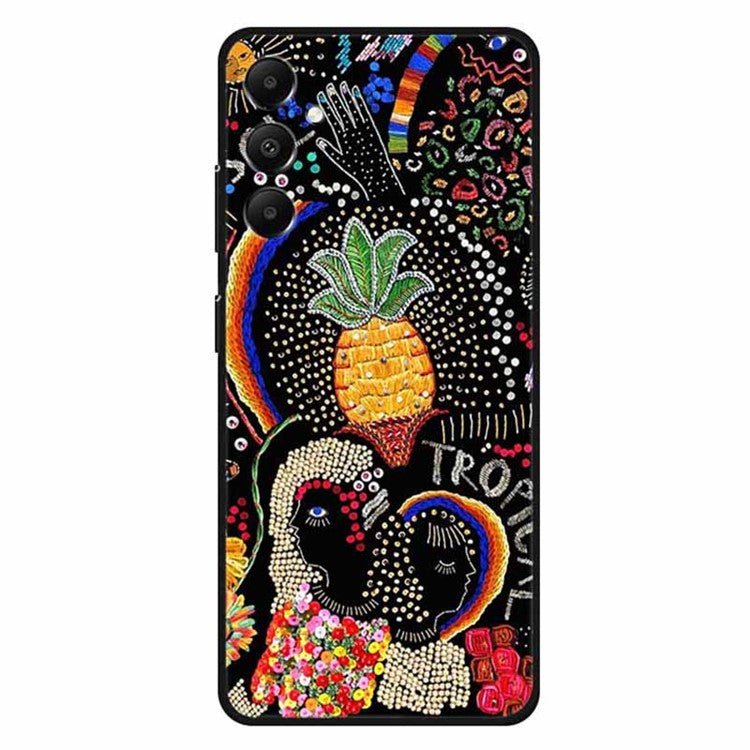 For Samsung Galaxy A05s 4G Soft TPU Case Phone Protective Cover Pattern Printing