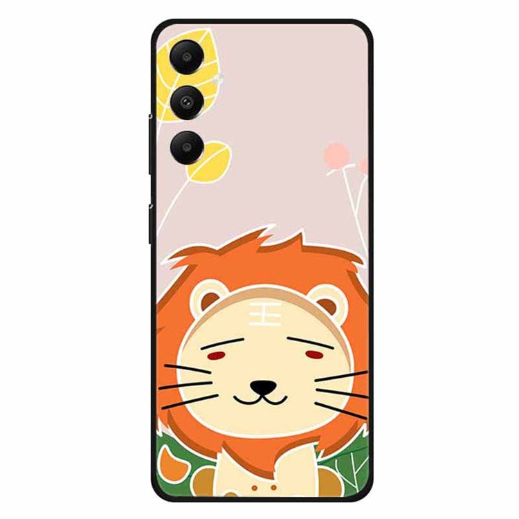 For Samsung Galaxy A05s 4G Soft TPU Case Phone Protective Cover Pattern Printing