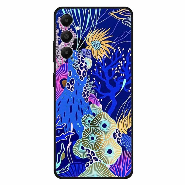 For Samsung Galaxy A05s 4G Soft TPU Case Phone Protective Cover Pattern Printing