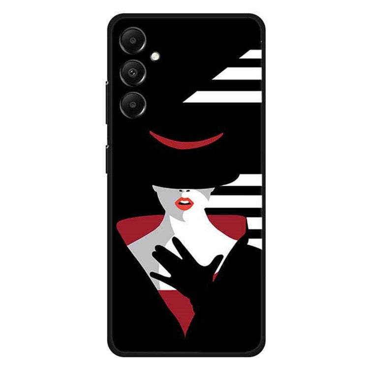For Samsung Galaxy A05s 4G Soft TPU Case Phone Protective Cover Pattern Printing