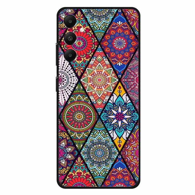 For Samsung Galaxy A05s 4G Soft TPU Case Phone Protective Cover Pattern Printing