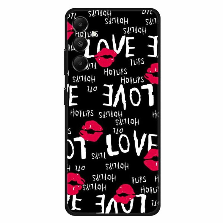 For Samsung Galaxy A05s 4G Soft TPU Case Phone Protective Cover Pattern Printing
