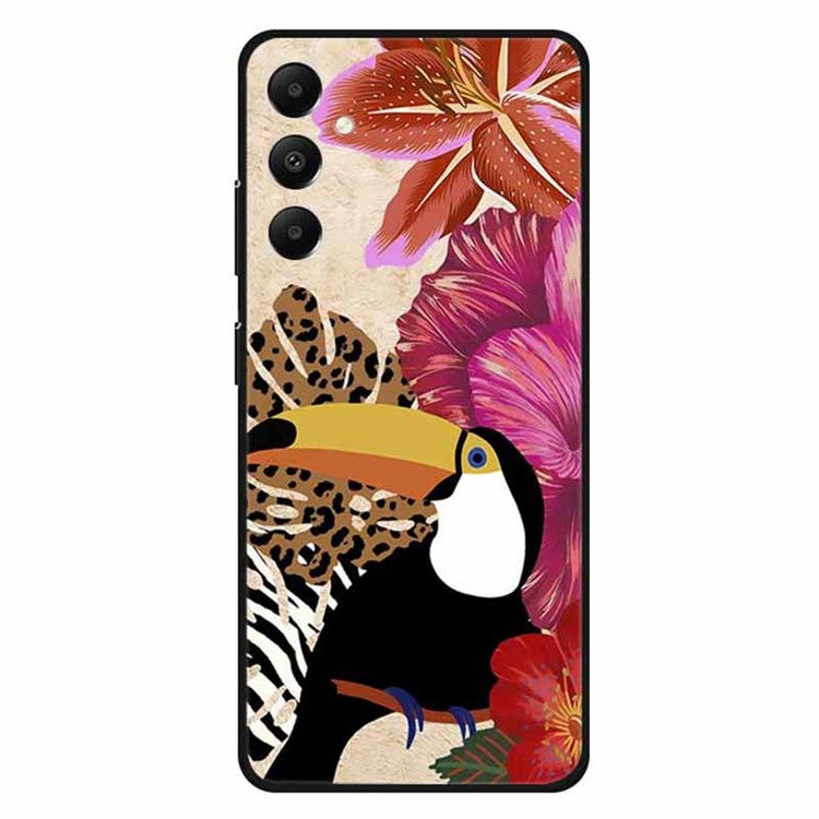 For Samsung Galaxy A05s 4G Soft TPU Case Phone Protective Cover Pattern Printing