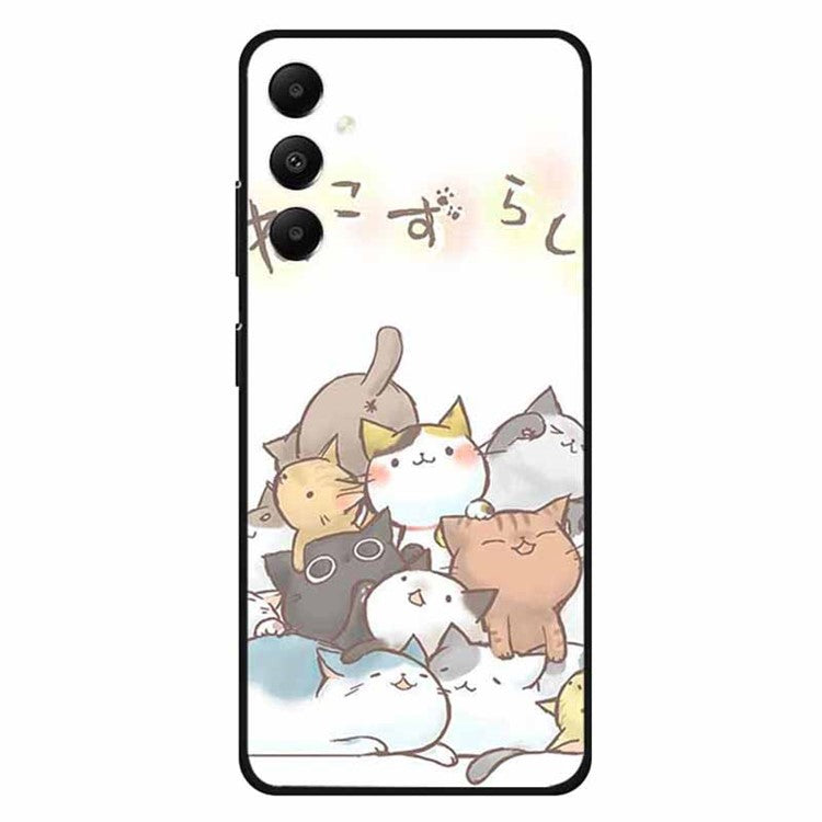For Samsung Galaxy A05s 4G Soft TPU Case Phone Protective Cover Pattern Printing
