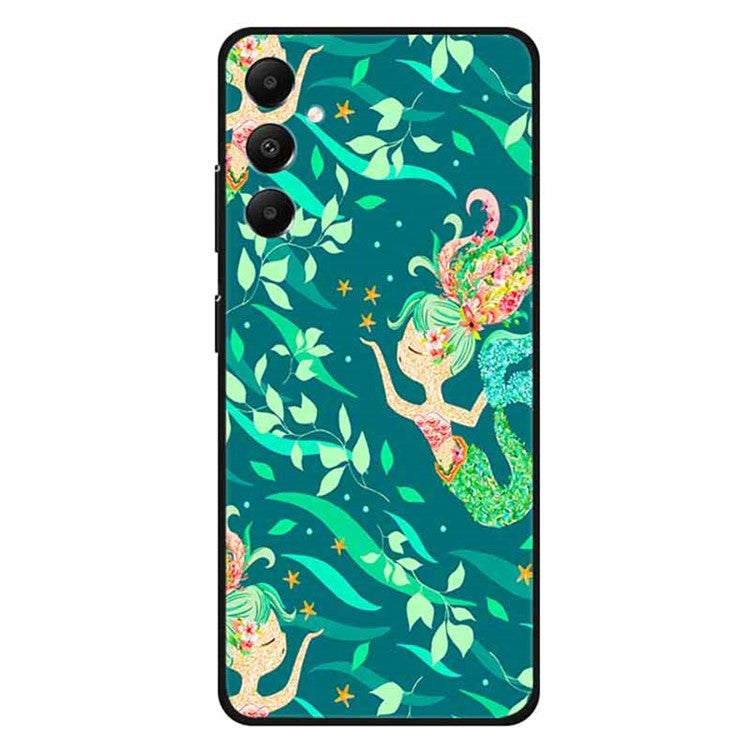 For Samsung Galaxy A05s 4G Soft TPU Case Phone Protective Cover Pattern Printing