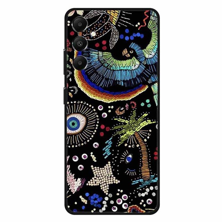 For Samsung Galaxy A05s 4G Soft TPU Case Phone Protective Cover Pattern Printing