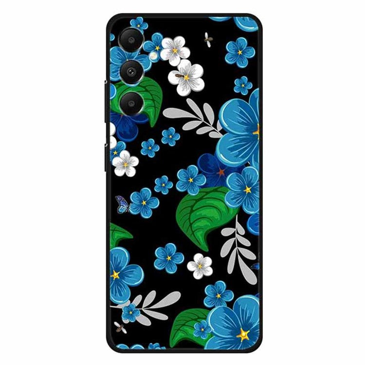 For Samsung Galaxy A05s 4G Soft TPU Case Phone Protective Cover Pattern Printing