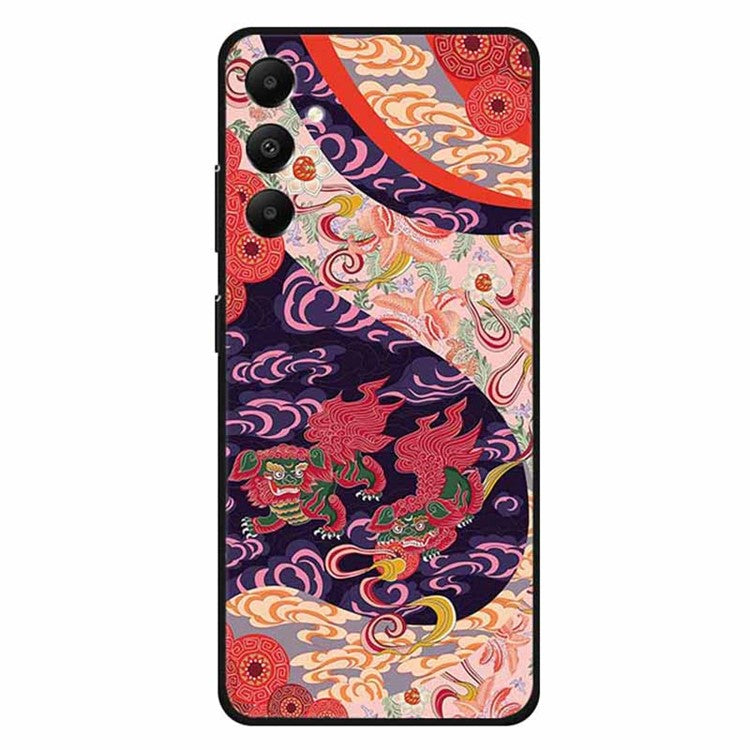 For Samsung Galaxy A05s 4G Soft TPU Case Phone Protective Cover Pattern Printing