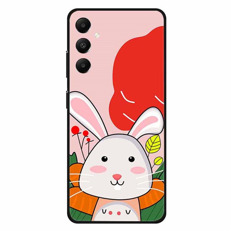 For Samsung Galaxy A05s 4G Soft TPU Case Phone Protective Cover Pattern Printing