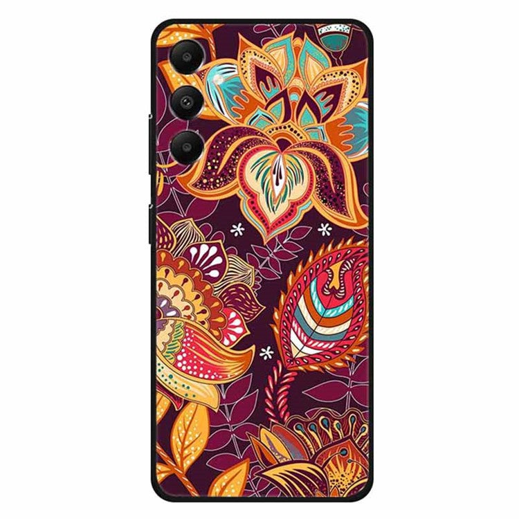 For Samsung Galaxy A05s 4G Soft TPU Case Phone Protective Cover Pattern Printing