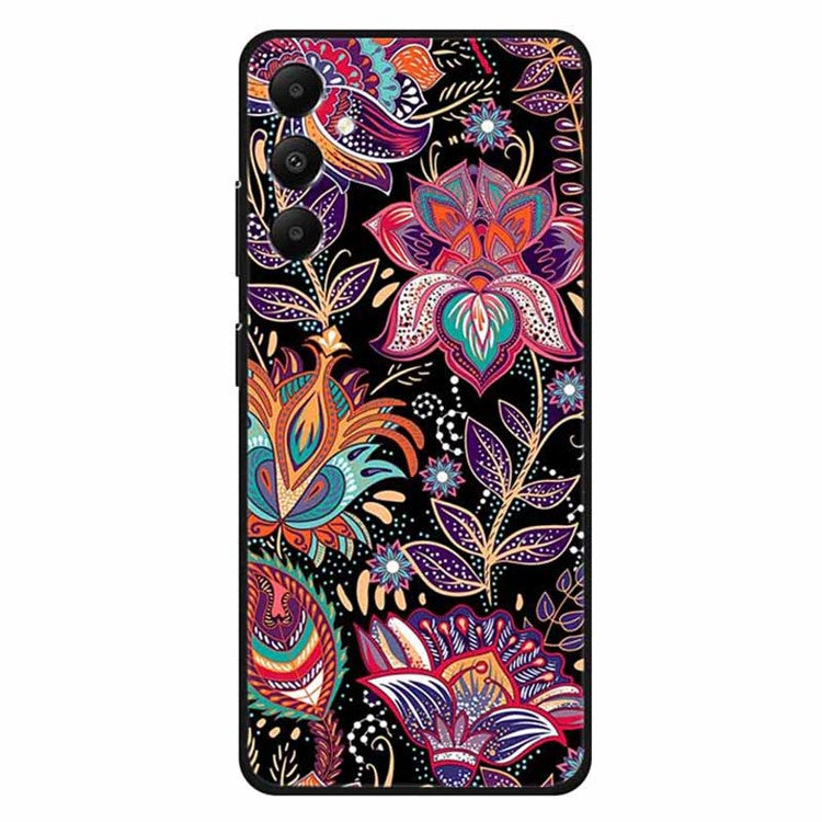 For Samsung Galaxy A05s 4G Soft TPU Case Phone Protective Cover Pattern Printing