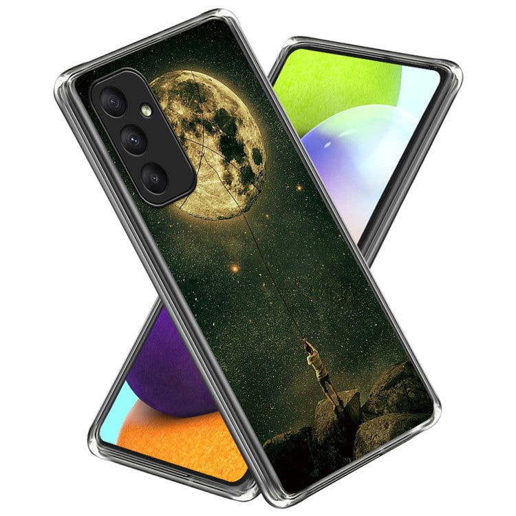 For Samsung Galaxy A05s 4G TPU Case Drop-proof Phone Cover Pattern Printing