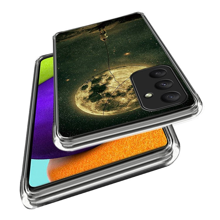For Samsung Galaxy A05s 4G TPU Case Drop-proof Phone Cover Pattern Printing