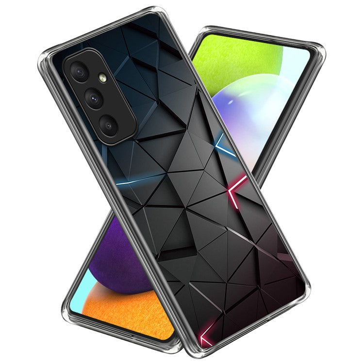 For Samsung Galaxy A05s 4G TPU Case Drop-proof Phone Cover Pattern Printing