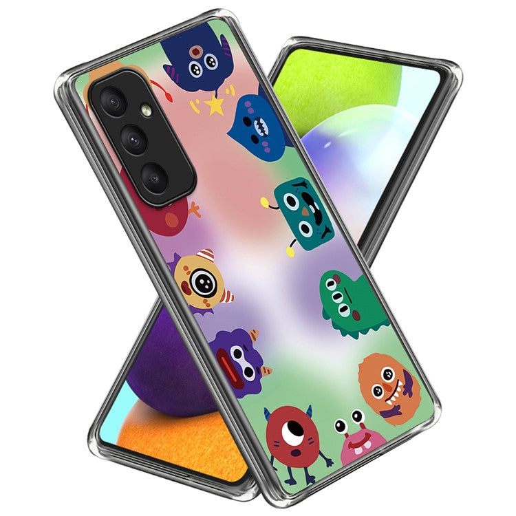 For Samsung Galaxy A05s 4G TPU Case Drop-proof Phone Cover Pattern Printing