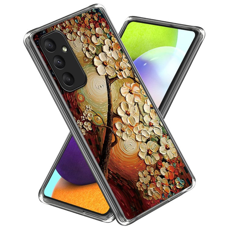 For Samsung Galaxy A05s 4G TPU Case Drop-proof Phone Cover Pattern Printing