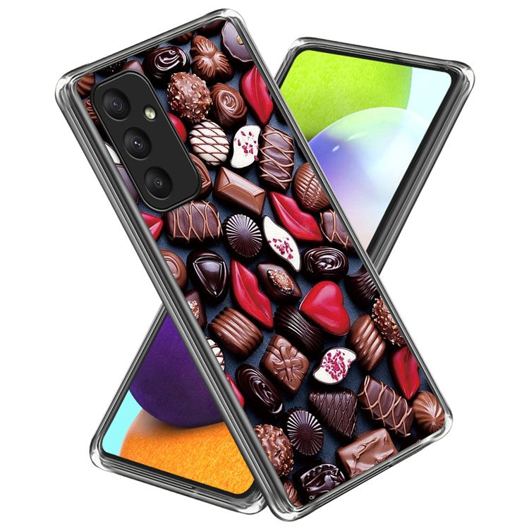For Samsung Galaxy A05s 4G TPU Case Drop-proof Phone Cover Pattern Printing