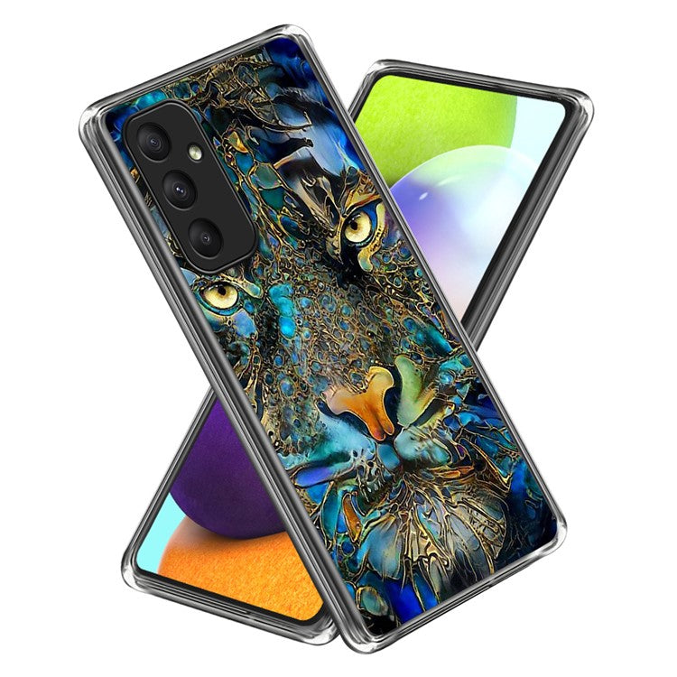 For Samsung Galaxy A15 4G / 5G TPU Case Pattern Printing Protective Phone Cover