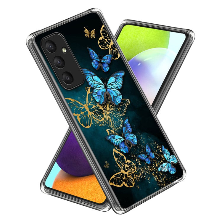 For Samsung Galaxy A15 4G / 5G TPU Case Pattern Printing Protective Phone Cover