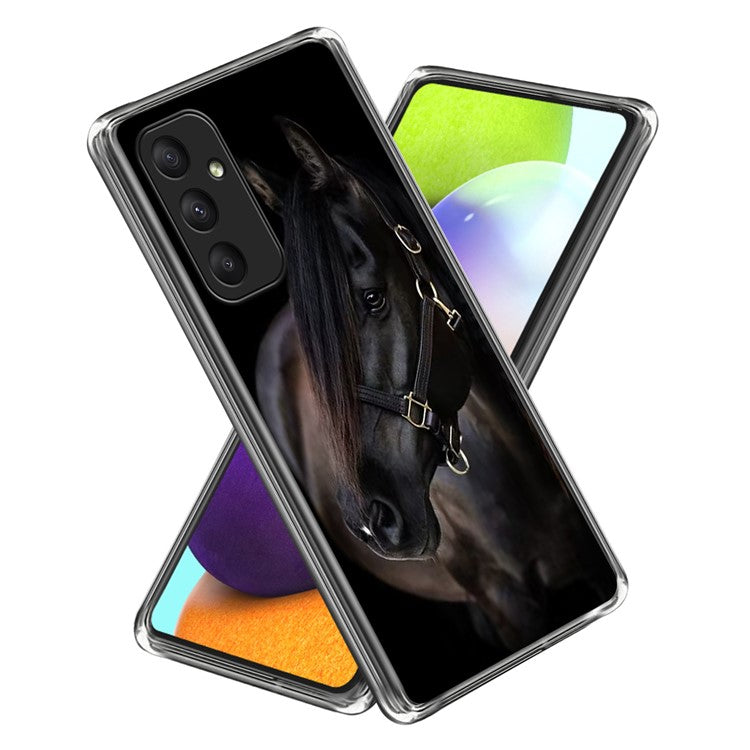 For Samsung Galaxy A15 4G / 5G TPU Case Pattern Printing Protective Phone Cover