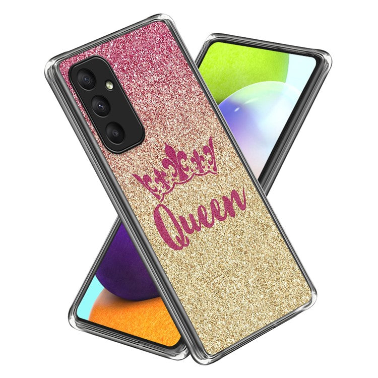 For Samsung Galaxy A15 4G / 5G TPU Case Pattern Printing Protective Phone Cover