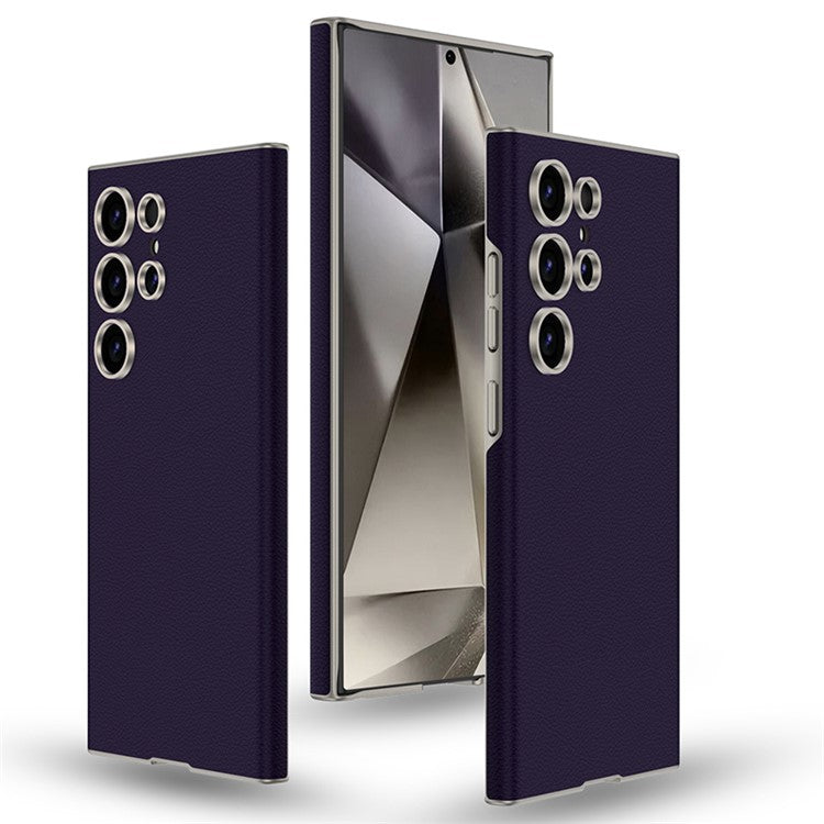 GKK för Samsung Galaxy S24 Ultra PC+PU-fodral Skin-Touch