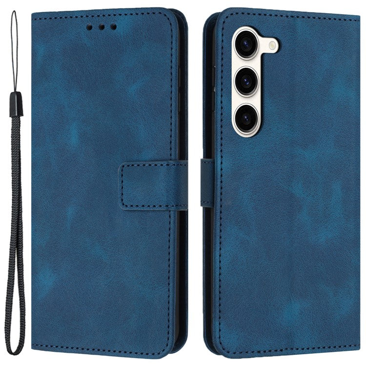 For Samsung Galaxy S23 Phone Case PU Leather Wallet Card Holder Folding Stand Cover