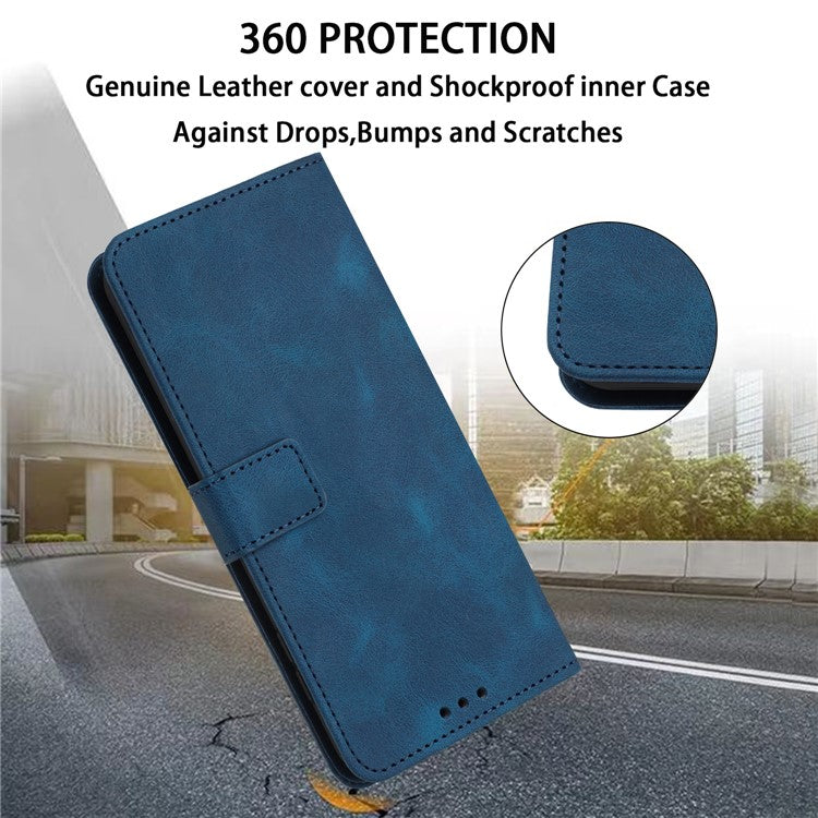 For Samsung Galaxy S23 Phone Case PU Leather Wallet Card Holder Folding Stand Cover