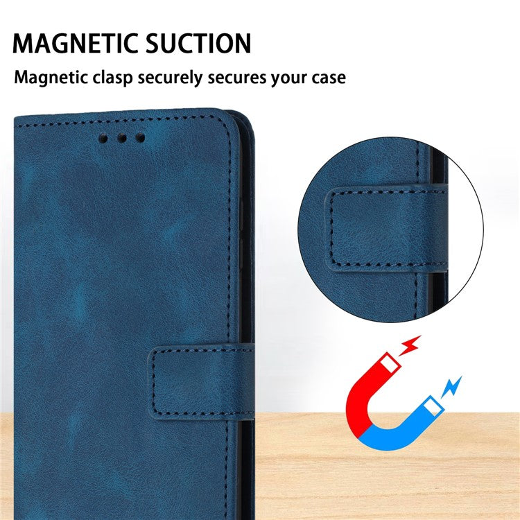 For Samsung Galaxy S23 Phone Case PU Leather Wallet Card Holder Folding Stand Cover
