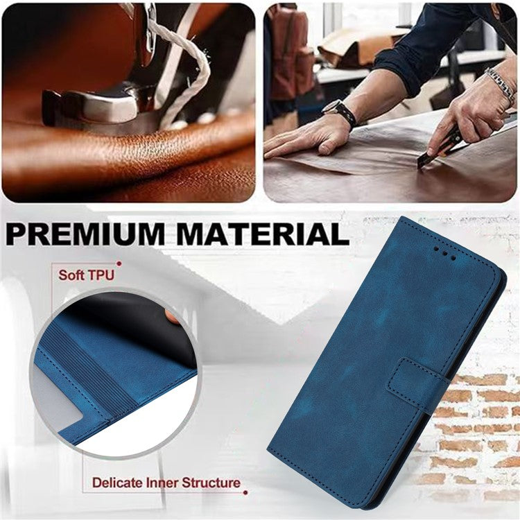 For Samsung Galaxy S23 Phone Case PU Leather Wallet Card Holder Folding Stand Cover