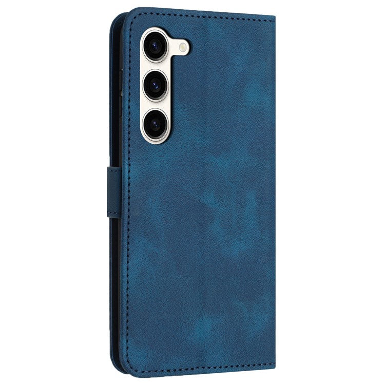 For Samsung Galaxy S23 Phone Case PU Leather Wallet Card Holder Folding Stand Cover