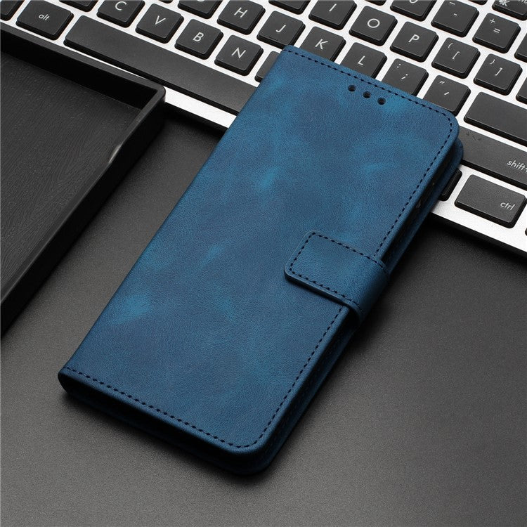 For Samsung Galaxy S23 Phone Case PU Leather Wallet Card Holder Folding Stand Cover
