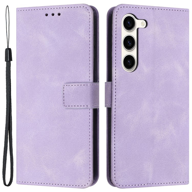 For Samsung Galaxy S23 Phone Case PU Leather Wallet Card Holder Folding Stand Cover