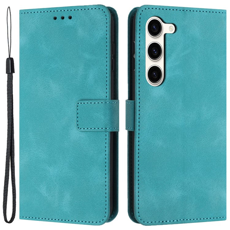 For Samsung Galaxy S23 Phone Case PU Leather Wallet Card Holder Folding Stand Cover