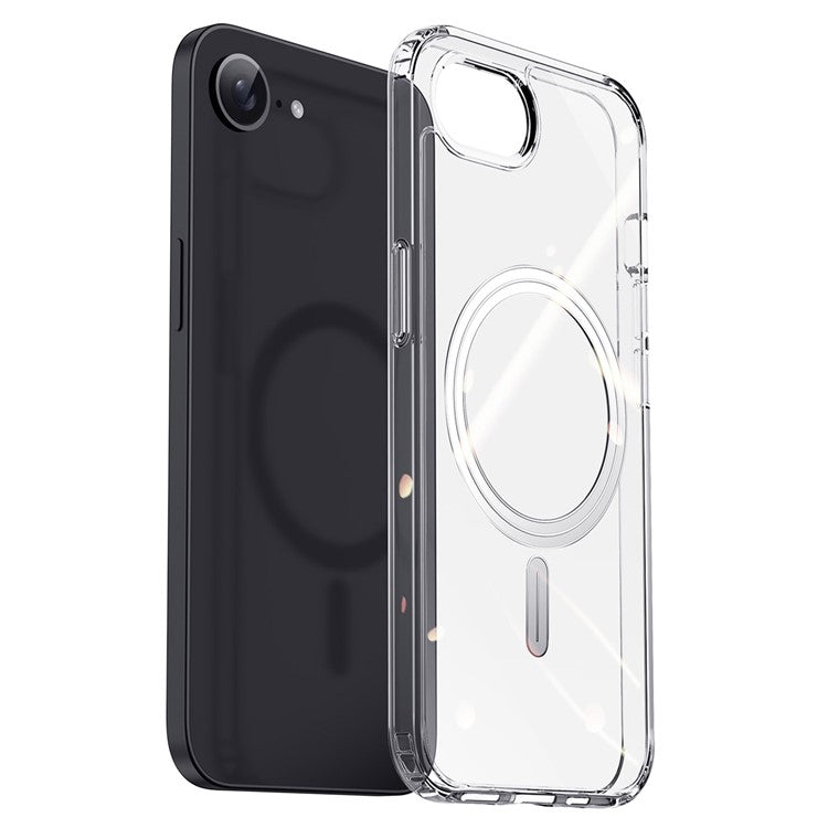 DUX DUCIS Clin Series Telefonfodral för iPhone 16e Klart Fodral Kompatibel med MagSafe