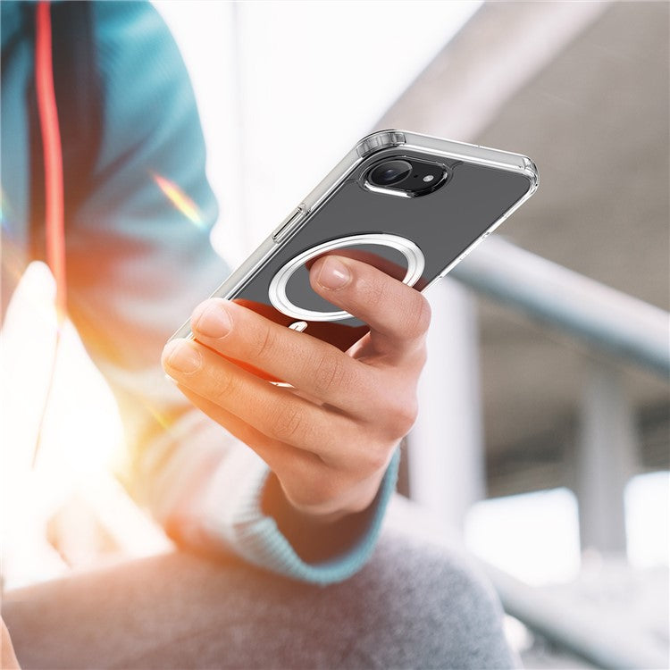 DUX DUCIS Clin Series Telefonfodral för iPhone 16e Klart Fodral Kompatibel med MagSafe