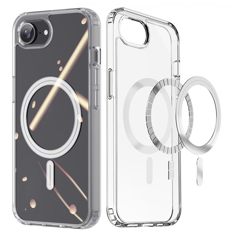 DUX DUCIS Clin Series Telefonfodral för iPhone 16e Klart Fodral Kompatibel med MagSafe
