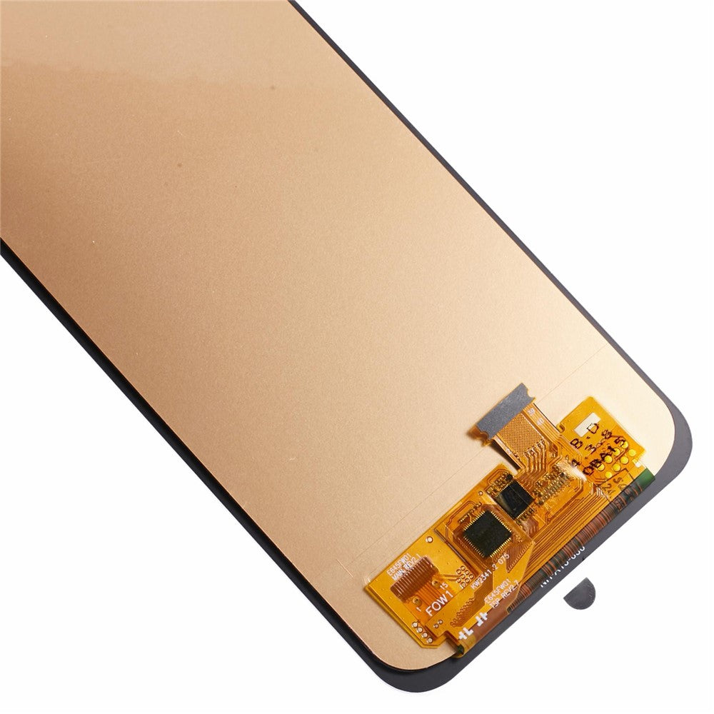 For Samsung Galaxy A15 4G A155 / A15 5G A156 Grade C AMOLED Screen and Digitizer Assembly Part, 6.36-inch Small Size Version (without Logo)