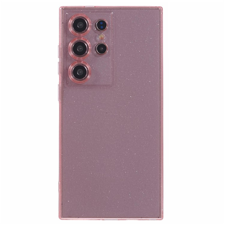 JTW Series for Samsung Galaxy S23 Ultra Case Glitter Soft TPU Fully Wrapped Phone Cover
