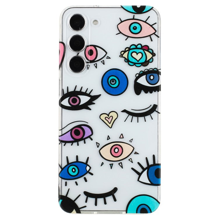 For Samsung Galaxy S23+ Slim Case Pattern Printing Soft TPU Phone Cover