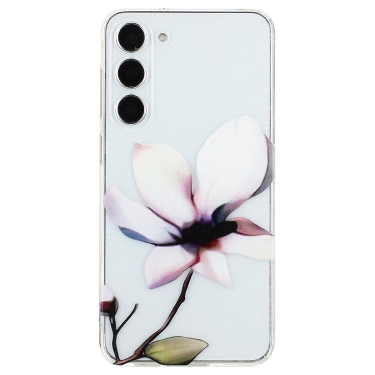 For Samsung Galaxy S23+ Slim Case Pattern Printing Soft TPU Phone Cover