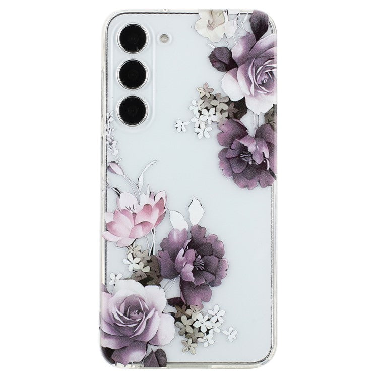 For Samsung Galaxy S23+ Slim Case Pattern Printing Soft TPU Phone Cover